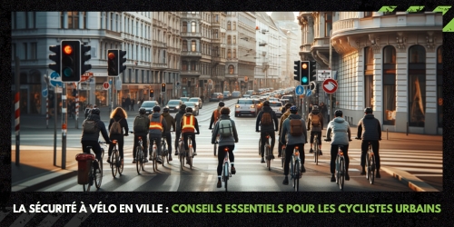 La sécurité à vélo en ville