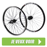 Promos roues de vélo