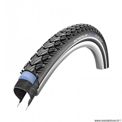 Pneu VTC 700x40c tringle rigide marque Schwalbe marathon plus tour couleur noir hs404 (42-622) vae/e-bike 25