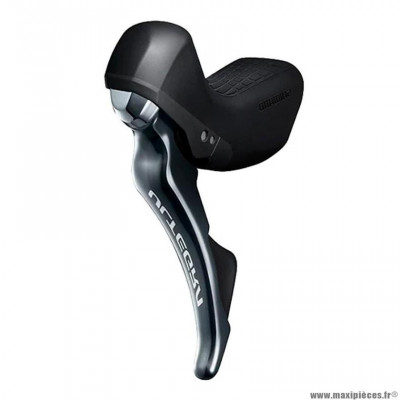 Levier/manette route 11vx2 marque Shimano ultegra r8020 hydro double gauche couleur noir