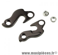 Patte dérailleur alu adaptable cadre scott/orbea/mbk/sunn/cube/bmc/canyon/look - Accessoire Vélo Pas Cher