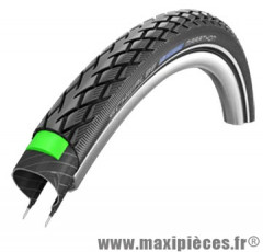 Pneu de VTT 27.5x1.65 tr marathon noir (650x42b - 44-584) hs420 marque Schwalbe