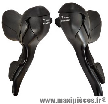 Levier/manette route 7v. compatible shimano double/triple (paire) marque Atoo - Matériel pour Vélo