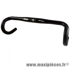 Cintre route alu d31.8 40 axe/axe (42 extérieur) noir compact (prof.75mm/ht.120mm) - Accessoire Vélo Pas Cher