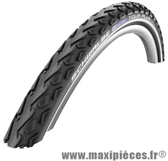 Pneu de vélo pour VTC 700x35 tr land cruiser plus noir (35-622) marque Schwalbe