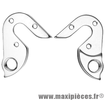 Patte dérailleur alu adaptable cadre bh/cinelli/raleigh/ridley - Accessoire Vélo Pas Cher