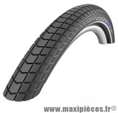 Pneu de VTT 27.5x2.00 tr big ben noir (hs439/50-584) marque Schwalbe