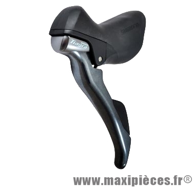 Levier/manette route 10vx2 tiagra 4700 double gauche gris fonce - Matériel Vélo Shimano