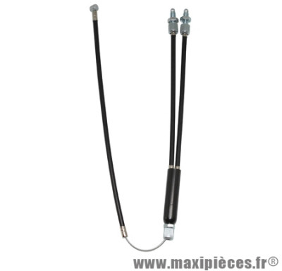 Transmission frein BMX supérieur du levier au rotor (cable+gaine) - Accessoire Vélo Pas Cher