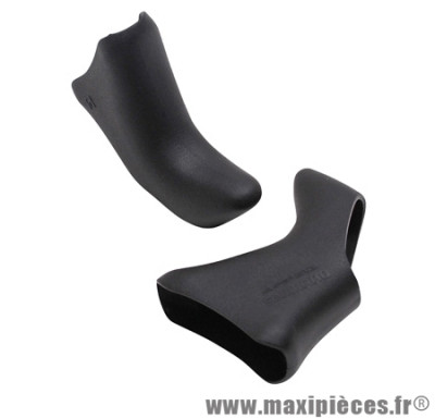 Repose main 105 aero noir (paire) marque Shimano - Matériel pour Vélo