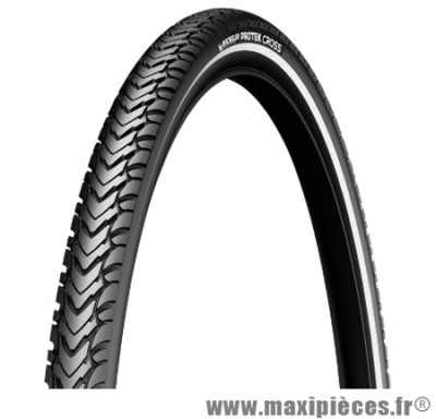 Pneu de vélo city/VTC 700x35 protek cross réflecteur tr (28/29x1,40) (37-622) marque Michelin - Pièce Vélo