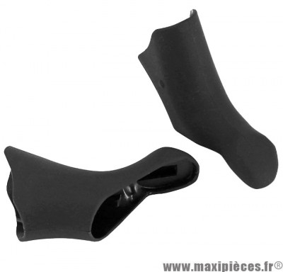 PAIRE DE REPOSE MAIN COMPATIBLE SHIMANO ULTEGRA 6600/105 ST-5600 NOIR - Matériel pour Vélo