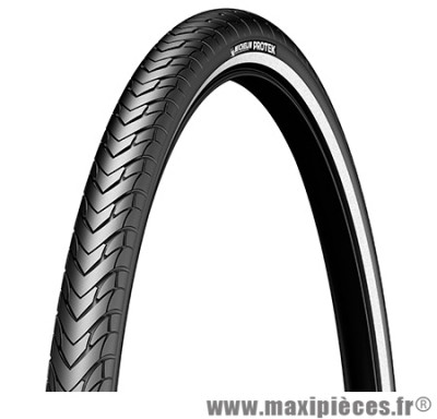 Pneu de vélo city/VTC 700x47 protek noir tr (28/29x1,75) (47-622) marque Michelin - Pièce Vélo