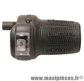 Manette city compatible shimano nexus 3 vitesses (poignée tournante)