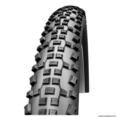 Pneu vélo VTT 29x2.25 marque Schwalbe rapid rob couleur noir (ancien racing ralph)