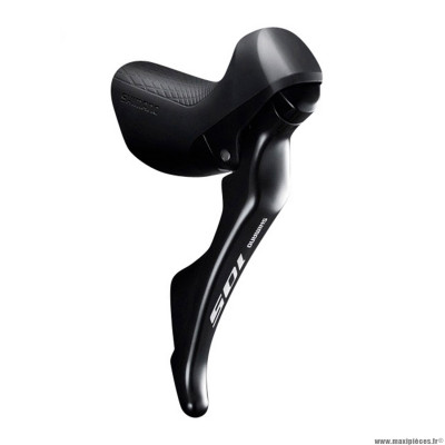 Levier pour vélo de route droit 105 r7000 double noir 11 vitesses marque Shimano