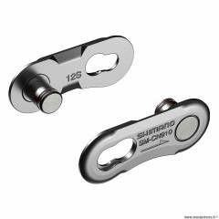 Connecteur de chaine vélo 12 vitesses (blister de 2 pièces) - attache rapide marque Shimano